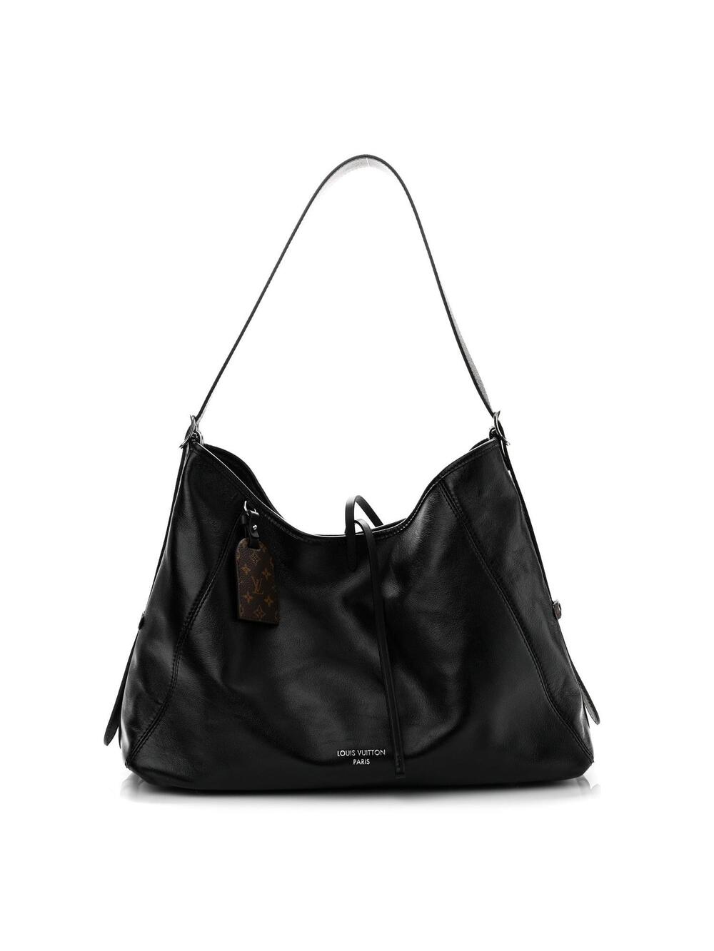 Louis Vuitton Lambskin Carryall Vibe Mm #349351L35B